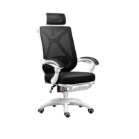 Swivel Computer Office Chair Mobile Luxury Comfy Gaming Office Chair Arm Conference Furniture