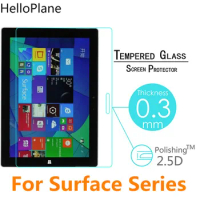 Tempered Glass For Microsoft Surface Pro 9 8 7 Plus X 6 5 4 3 2 Pro7 ProX Pro6 Pro5 Pro4 RT RT2 RT3 Tablet Screen Protector Film