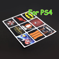 For PS4 Controle Touch Pad Decal Skin Sticker For Sony Playstation 4 Controller Star Protector Skins Cover