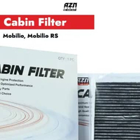 Cabin Filter AZN untuk mobil MOBILIO, MOBILIO RS (Carbon+)