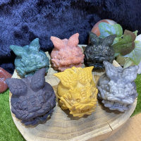【Cozy 世界水晶原礦與茶】飛天龍龜 25-5(有龍的勇武祥瑞亦有龜的長壽)