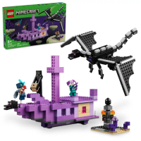 【LEGO 樂高】LT21264 Minecraft 系列 - The Ender Dragon and End Ship
