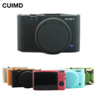 Soft Silicone Camera Case For Sony RX100 III RX100 IV RX100 V VI RX100 VII Rubber Protective Body Cover bag Skin Camera case