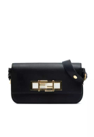 Fendi 二手芬迪皮革 3baguette 單肩包