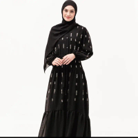 Abaya outer payet by Milajj