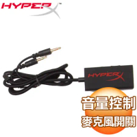 HyperX 音量控制器 with 100cm (3.5mm)