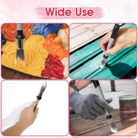 Small Paint Brush, Paint Brushes For Walls, Touch Up, Baseboards, Paint Brush For House Wall Corners