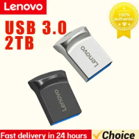 Lenovo 2TB Flash Drive High Speed Pendrive 128GB 256GB 512GB 1TB USB 3.0 Type-c Waterproof USB Stick OTG USB Memory