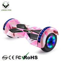 2023 Wholesale Factory kids self balancing balance electric scooters hover board scooter for adult with led lights