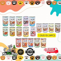MARKOTOPS KALENG 400GR 1 DOS 24PCS - Makanan Kucing OCEAN FISH