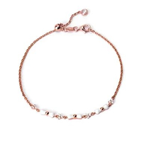 Gelang Serut Emas 8K - Merela Gold Bracelet - Savara Collection - Juene Jewelry