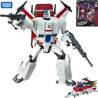 In Stock Transformers Generations War for Cybertron Siege WFC-S28 Reprint Jetfire E4824AW00 Action Figure Toy Collection Gift