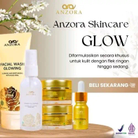ANZORA SKINCARE BPOM LENGKAP ANZORA GLOW DAN ANZORA ACNE Muka Mencerahkan