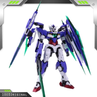 DABAN 8822 Anime MG 1/100 GNT-0000 00Full Blade Type Water Stick Model With LED Lamp Bracket Action Toys Figures Gift