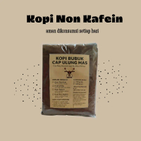 Kopi Bubuk Non Kafein Cap Ulung Mas Aman Dikonsumsi Setiap Hari Coffee