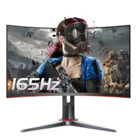 curved ips 2K 27 inch 32 inch 144hz 165hz pc gaming monitors