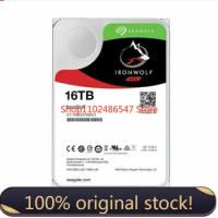 FOR Seagate IronWolf NAS 16TB 3.5" SATA 6Gb/s 7.2K HDD ST16000VN001 RE NEW