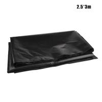 Thin Pond Liner with PP Material Heat Resistant Durable Long Lasting Ultraviolet Resistance Waterproof for Water Gardens