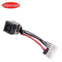 Laptop DC Power Jack Harness For Dell Alienware 14 R1 R3 M14X 05D8TK Socket Connector port plug Cable