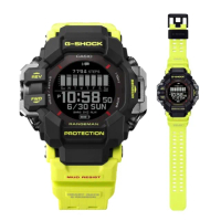 【CASIO 卡西歐】MASTER OF G-LAND RANGEMAN 極限冒險 藍芽 GPS 太陽能 運動腕錶/53.2mm(GPR-H1000RY-1A9)