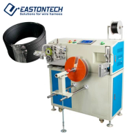 EASTONTECH EW-20S-3 Fully Automatic Binding Wire Tying Machine Wire Winding Coil Machine Cable Rewinding Machine