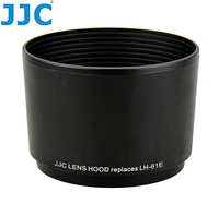 又敗家@JJC奧林巴斯副廠Olympus遮光罩LH-61E遮光罩(可反扣倒裝副廠遮光罩,相容Olympus原遮光罩LH61E遮光罩)適M.Zuiko Digital ED 75-300mm 1:4.8
