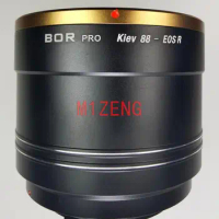 KIEV 88-EOSR Adapter Ring for KIEV 88 mount Lens to canon eosr R3 R5 R6 R7 R10 RP EOS.R RF mount full frame camera