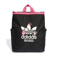 Adidas X Hello Kitty Inf Backpack 大童 黑色 可調式肩帶 雙肩包 後背包 IT7342