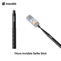 Insta360 114cm Invisible Selfie Stick for X3 / ONE RS / GO 2 / ONE X2 / ONE R Action Cameras Accessories