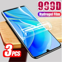 3PCS Hydrogel Film For Huawei Honor X7a X7 X8a X8 X9 X9a X6 5G Protective Film Screen Protector for Honor X6S X6 X5 Not Glass