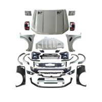 New arrival body kit car bumpers for Ford ranger 2012-2021 T6 T7 T8 upgrade 2023 Raptor bodykit