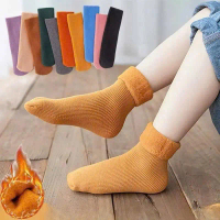 Sét 10 đôi tất lông cho bé, combo 10 đôi tất mix màu cho bé trai bé gái  từ 1-8 tuổi