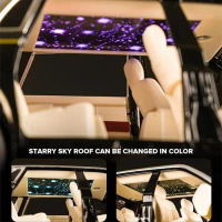 Roll-Royc Mainan Mobil/Mobil Mainan Anak-Anak/Model Mobil/Model Mobil Rolls-Royce Phantom/Dapat Memb