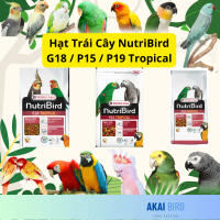 Hạt Trái Cây NutriBird G18 / P15 / P19 Tropical Nhiều Dinh Dưỡng Dành Cho Vẹt...