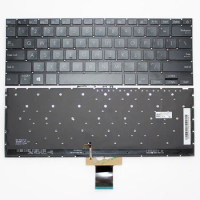 New Laptop For ASUS X321 Backlit Keyboard Black US With Backlight
