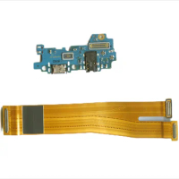 Original Cell Phone USB Charging Board Pork Connector and Mother Board Flex Cable Repair Part For Samsung Galaxy A42 A426