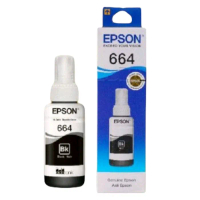 Tinta Epson 664 Varian Black Original 100% Tipe L Series L100 L110 L120 Printer Toner