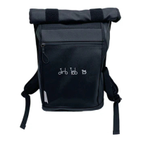 Bicycle Front Bag Backpack with Stand Holder for 3SIXTY Folding Bicycle Backpack Accessories