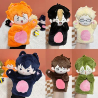 Anime Peripheral Hand Puppet Kageyama Tobio Shimono Hiro Soft Stuffed Plush Toys Hobbies Hobby Collectibles Festival Gifts