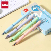 Deli Pulpen Gel Retractable Bisa Dihapus / Erasable Gel Pen 0.5mm EG667