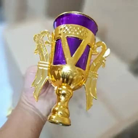 Piala Body 14 (3 pcs) Badan Piala Murah Ungu
