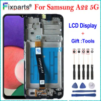 Tested Well For Samsung Galaxy A22 5G LCD Display Screen Touch Digitized Assembly For Samsung A22s 5G Display SM-A226B Screen