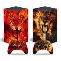 Animal For Xbox Series X Skin Sticker For Xbox Series X Pvc Skins For Xbox Series X Vinyl Sticker Protective Skins 7