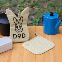 DOD 廚房隔熱手套連煲墊套裝