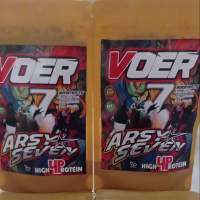 Voer Gold Highprotein Pakan Harian Burung Peliharaan ARSY7 - Tinggi Protein kenari murai vitamin leo