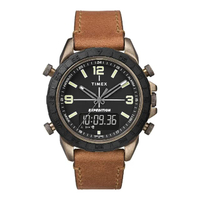 นาฬิกาข้อมือ Timex รุ่น TM-TW4B17200 Expedition Pioneer สีน้ำตาล