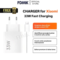 [Garansi 1 Tahun] Charger for Xiaomi 33Watt Fast Charging 1 Set Adaptor + Kabel