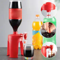 Hand Pressure Carbonated Beverage Dispenser Coke Bottle Inverted Water Dispenser Drink Switch Drinker Soda Dispenser