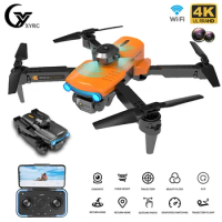 XYRC New F187 Pro Drone 4K HD Dual Camera Fixed Height Obstacle Avoidance 2.4Ghz Wifi Fpv Foldable Quadcopter RC Dron Toys Gifts