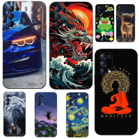 Sarung untuk OPPO RENO 6 PRO 5G, Versi Snapdragon 870, Sarung Telefon Belakang, Bahan Silikon Lembut